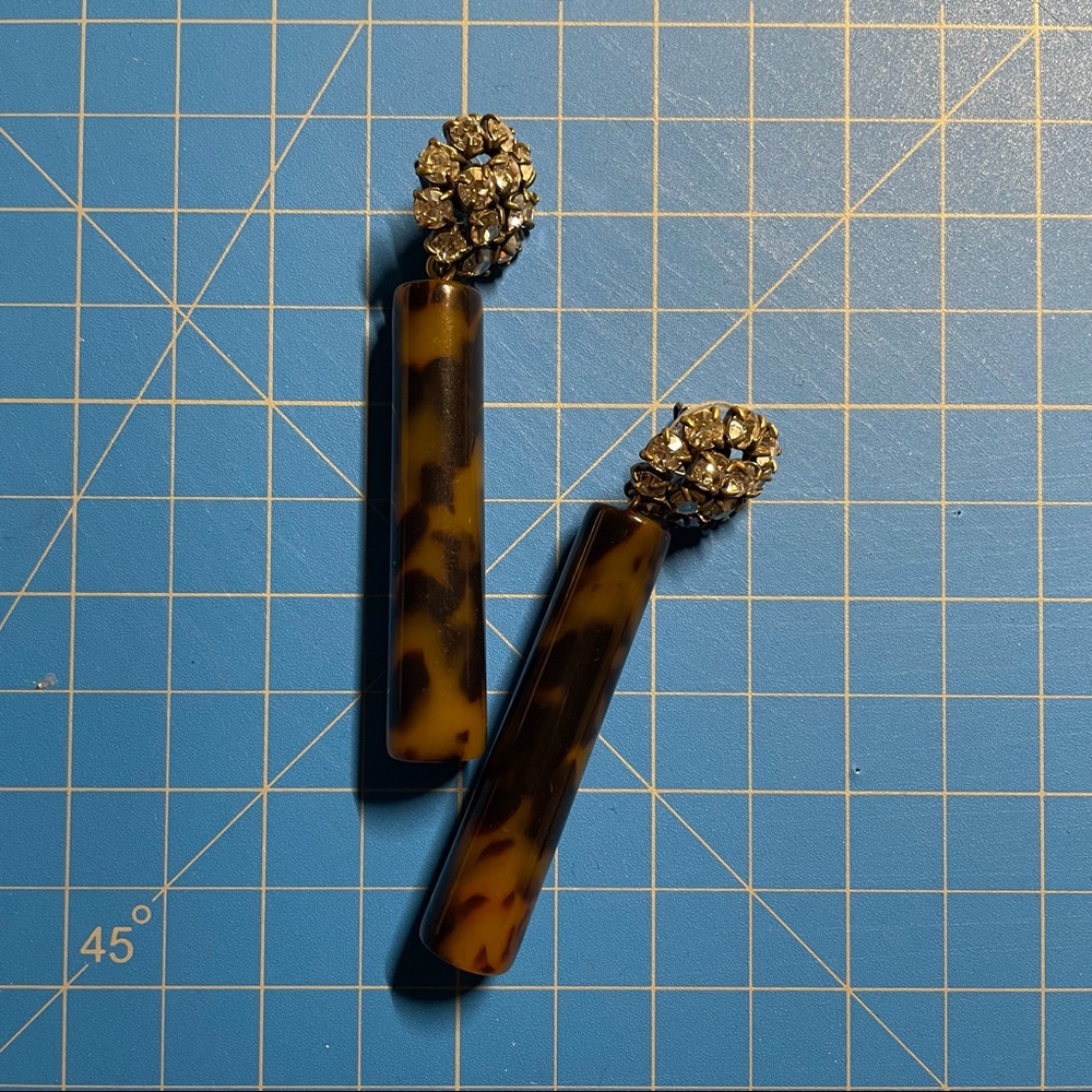 J. Crew earrings